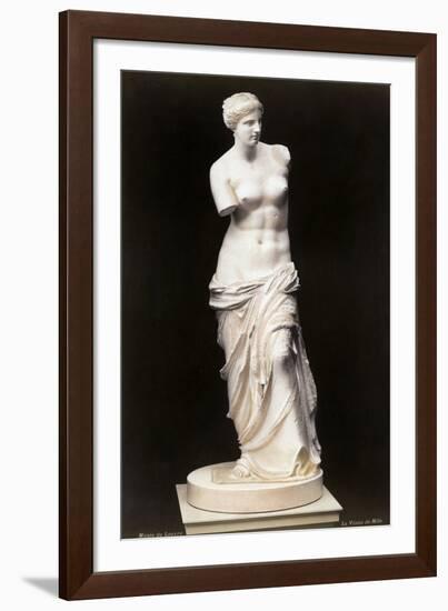 Venus De Milo-null-Framed Photographic Print