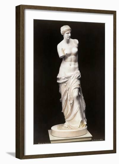 Venus De Milo-null-Framed Photographic Print