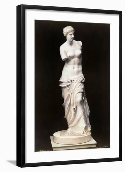 Venus De Milo-null-Framed Photographic Print