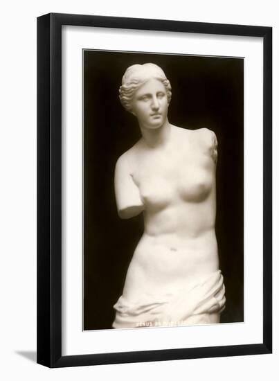 Venus de Milo-null-Framed Art Print