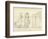 Venus Disguised Inviting Helen to the Chamber of Paris-John Flaxman-Framed Giclee Print