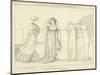 Venus Disguised Inviting Helen to the Chamber of Paris-John Flaxman-Mounted Giclee Print