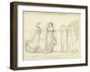 Venus Disguised Inviting Helen to the Chamber of Paris-John Flaxman-Framed Giclee Print