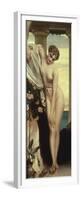 Venus Disrobing for the Bath-Frederick Leighton-Framed Premium Giclee Print