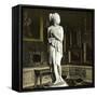 Venus Emerging from Her Bath-Leon, Levy et Fils-Framed Stretched Canvas