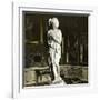 Venus Emerging from Her Bath-Leon, Levy et Fils-Framed Photographic Print