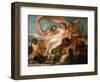 Venus Emerging from the Sea, c.1754-5-Joseph-marie, The Elder Vien-Framed Giclee Print