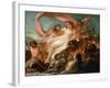 Venus Emerging from the Sea, c.1754-5-Joseph-marie, The Elder Vien-Framed Giclee Print