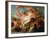 Venus Emerging from the Sea, c.1754-5-Joseph-marie, The Elder Vien-Framed Giclee Print