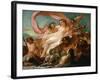 Venus Emerging from the Sea, c.1754-5-Joseph-marie, The Elder Vien-Framed Giclee Print