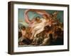 Venus Emerging from the Sea, c.1754-5-Joseph-marie, The Elder Vien-Framed Giclee Print