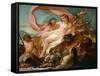 Venus Emerging from the Sea, c.1754-5-Joseph-marie, The Elder Vien-Framed Stretched Canvas