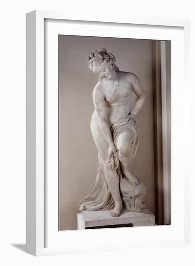 Venus Entering Her Bath-Christophe Gabriel Allegrain-Framed Giclee Print