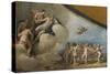 Vénus entourée de nymphes contemplant une ronde de cupidon-Sebastiano Ricci-Stretched Canvas