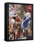 'Vénus Et L'Amour' C1535-1560-Lambert Sustris-Framed Stretched Canvas