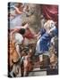 'Vénus Et L'Amour' C1535-1560-Lambert Sustris-Stretched Canvas