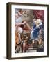 'Vénus Et L'Amour' C1535-1560-Lambert Sustris-Framed Giclee Print