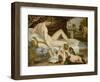 Vénus et l'amour-Lambert Sustris-Framed Giclee Print