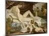 Vénus et l'amour-Lambert Sustris-Mounted Giclee Print