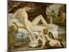 Vénus et l'amour-Lambert Sustris-Mounted Giclee Print