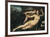 Vénus et l'Amour-Alessandro Allori-Framed Giclee Print