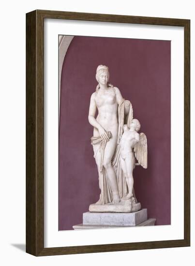 Venus Felix Statue,Vatican Museum, Rome, Italy-null-Framed Giclee Print