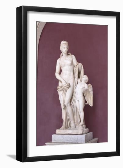 Venus Felix Statue,Vatican Museum, Rome, Italy-null-Framed Giclee Print