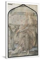 Venus, from 'The Planets', a Series of Window Designs-Edward Burne-Jones-Stretched Canvas