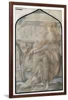 Venus, from 'The Planets', a Series of Window Designs-Edward Burne-Jones-Framed Giclee Print