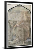 Venus, from 'The Planets', a Series of Window Designs-Edward Burne-Jones-Framed Giclee Print