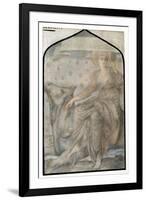 Venus, from 'The Planets', a Series of Window Designs-Edward Burne-Jones-Framed Giclee Print