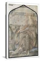 Venus, from 'The Planets', a Series of Window Designs-Edward Burne-Jones-Stretched Canvas