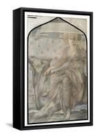 Venus, from 'The Planets', a Series of Window Designs-Edward Burne-Jones-Framed Stretched Canvas