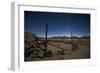 Venus Glows in the Night Sky Above a Farm Near Sajama National Park-Alex Saberi-Framed Photographic Print