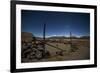 Venus Glows in the Night Sky Above a Farm Near Sajama National Park-Alex Saberi-Framed Photographic Print