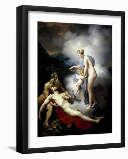 Venus Healing Eneas-Merry-Joseph Blondel-Framed Giclee Print