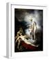 Venus Healing Eneas-Merry-Joseph Blondel-Framed Giclee Print