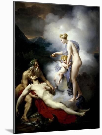 Venus Healing Eneas-Merry-Joseph Blondel-Mounted Giclee Print