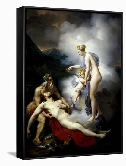 Venus Healing Eneas-Merry-Joseph Blondel-Framed Stretched Canvas