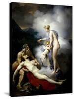 Venus Healing Eneas-Merry-Joseph Blondel-Stretched Canvas