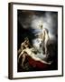 Venus Healing Eneas-Merry-Joseph Blondel-Framed Giclee Print