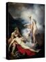 Venus Heals Adonis-null-Stretched Canvas