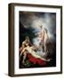 Venus Heals Adonis-null-Framed Giclee Print