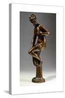 Venus in Bathroom-Giambologna-Stretched Canvas