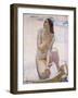 Venus in der Muschel. 1912-Erich Kuithan-Framed Giclee Print