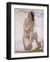 Venus in der Muschel. 1912-Erich Kuithan-Framed Giclee Print