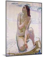 Venus in der Muschel. 1912-Erich Kuithan-Mounted Giclee Print