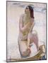 Venus in der Muschel. 1912-Erich Kuithan-Mounted Giclee Print