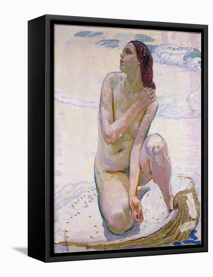 Venus in der Muschel. 1912-Erich Kuithan-Framed Stretched Canvas