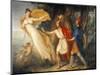 Venus in Form of Huntress Appears to Aeneas on Shores of Libya-Gallo Gallina-Mounted Giclee Print